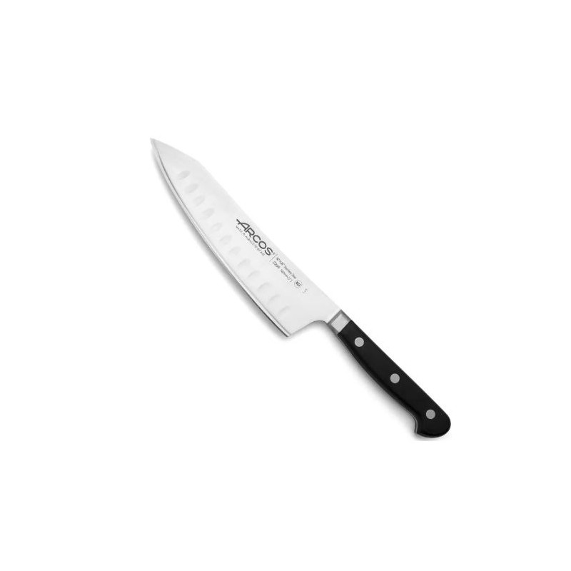 cuchillo arcos santoku