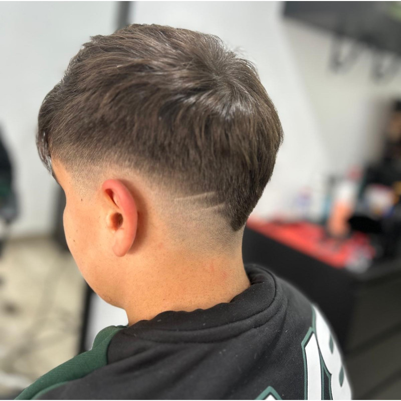 Corte de Pelo Caballero.