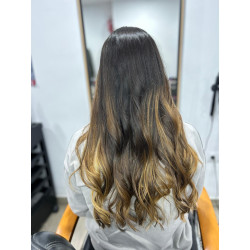 Mechas Balayage.