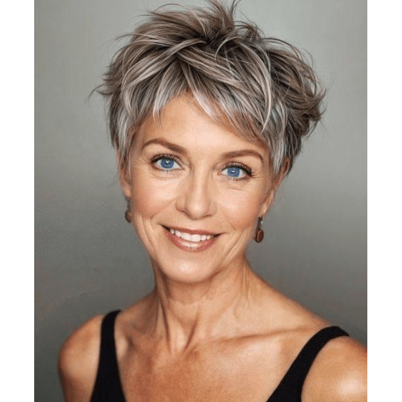Corte Cabello Señora. Corte Cabello Señora.