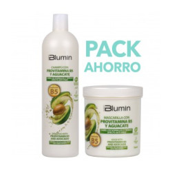 Pack Champú + Mascarilla efecto anti-frizz .