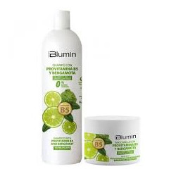 Pack Champú + Mascarilla efecto anti-frizz Bergamota.