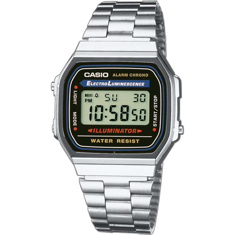 Reloj Casio Vintage A168WA-1YES Retro Mirror. Reloj Casio Vintage A168WA-1YES Retro Mirror.
