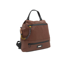 Mochila Textil Negra Ref: 9427-01
