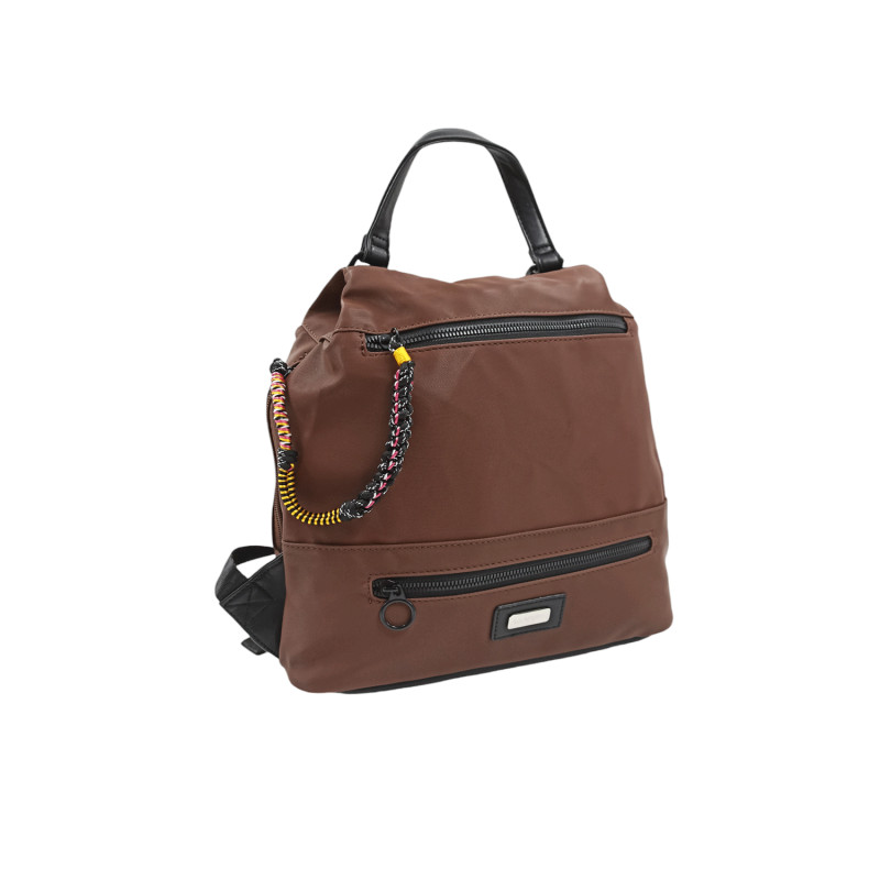 Mochila Textil Negra Ref: 9427-01 Mochila Textil Negra Ref: 9427-01
