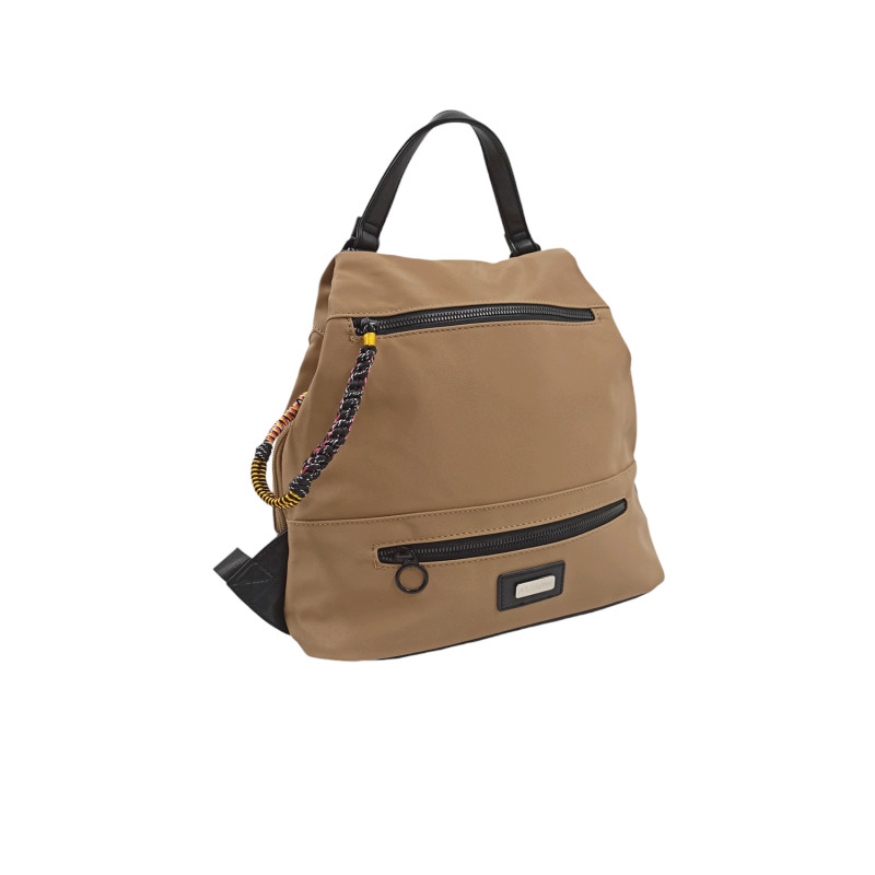 Mochila Textil Negra Ref: 9427-01 Mochila Textil Negra Ref: 9427-01
