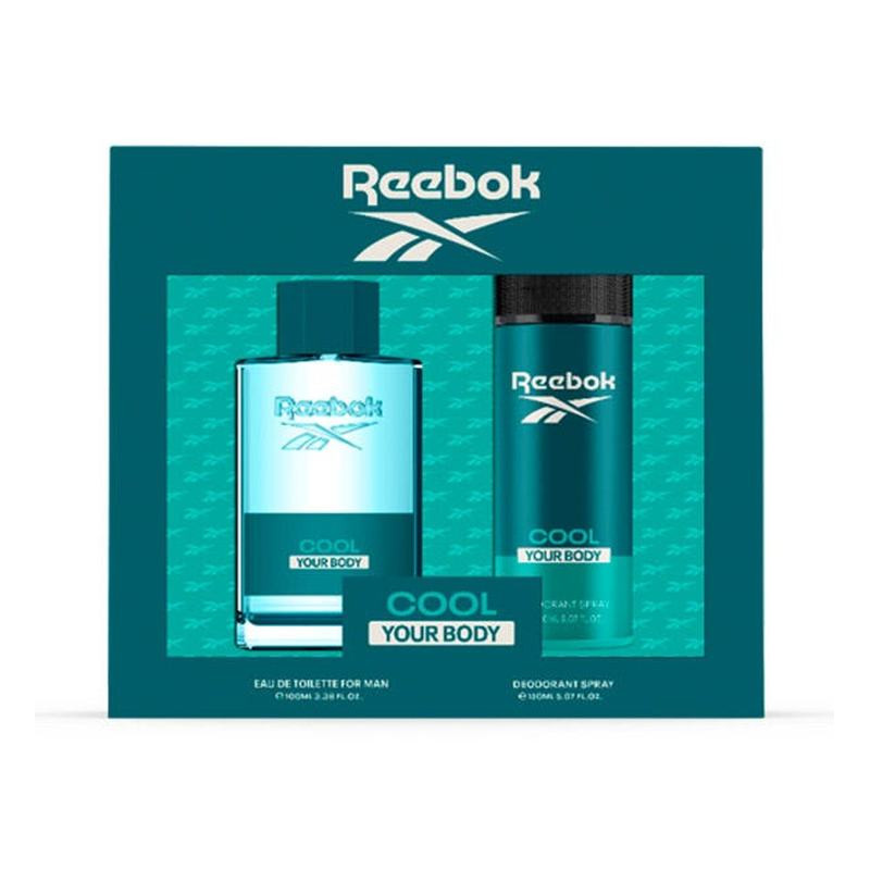 Reebok cool your body men edt 100ml estuche 2 piezas Reebok cool your body men edt 100ml estuche 2 piezas