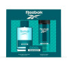 Reebok cool your body men edt 100ml estuche 2 piezas