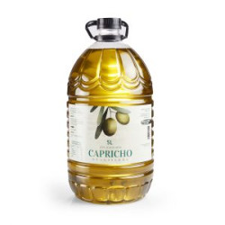 Aceite oliva virgen «Capricho De La Sierra» – 5 litros