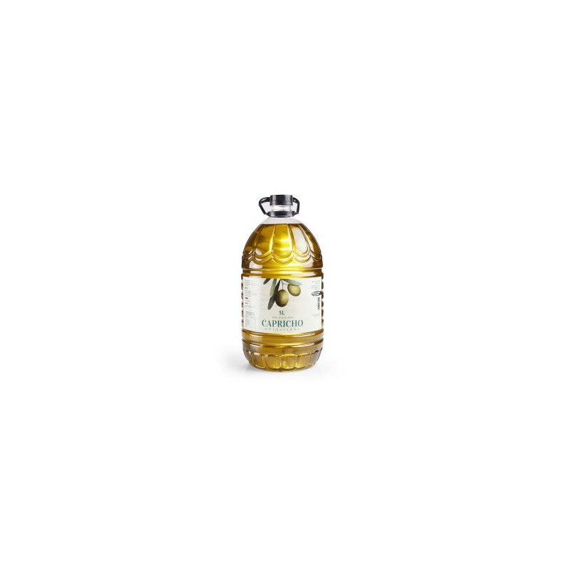 Aceite oliva virgen «Capricho De La Sierra» – 5 litros