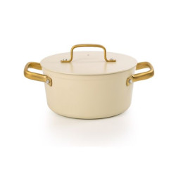Arcos Serie Samoa Iconic | Cacerola Antiadherente Cerámico 20 Cm Y 2,6 L