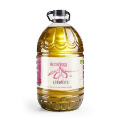 Aceite oliva virgen extra ecológico «Recuerdos de Antaño» – 5 litros