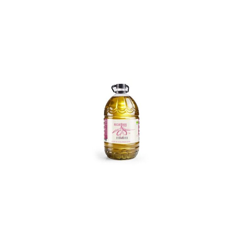 Aceite oliva virgen extra ecológico «Recuerdos de Antaño» – 5 litros