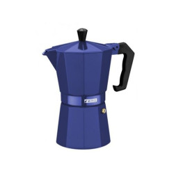 Cafetera Italiana  Aluminio  - Monix - 6 Tz