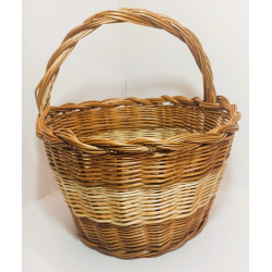 Cesta grande de  Mimbre