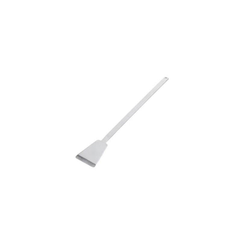 Paleta migas recta 65x420 mms. Inox