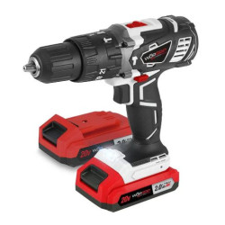 TALADRO PERCUTOR WŌRGRIP 20V BATERÍA 2.0AH