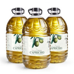 Aceite oliva virgen extra «Capricho De La Sierra» 5L. – caja 3 u