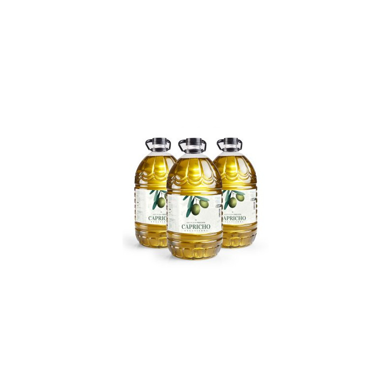 Aceite oliva virgen extra «Capricho De La Sierra» 5L. – caja 3 u