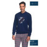 PIJAMA HOMBRE INVIERNO 7761 MARINO ASMAN