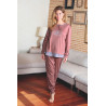 PIJAMA HOMBRE INVIERNO 7761 MARINO ASMAN