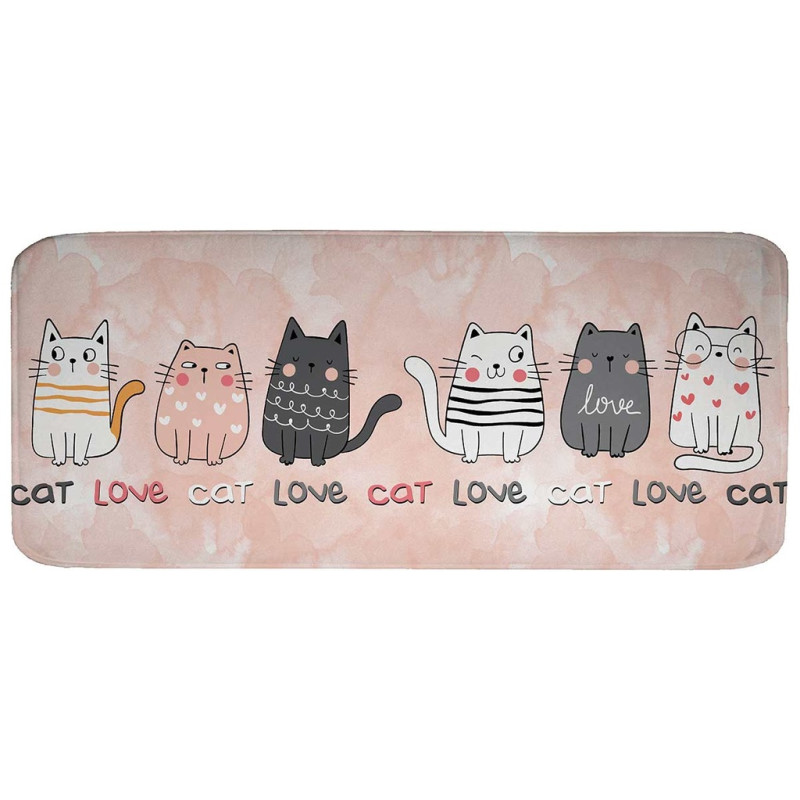 ALFOMBRA COCINA ESTAMPACIÓN DIGITAL GATITOS STILIA HOME ALFOMBRA COCINA ESTAMPACIÓN DIGITAL GATITOS STILIA HOME