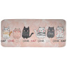 ALFOMBRA COCINA ESTAMPACIÓN DIGITAL GATITOS STILIA HOME