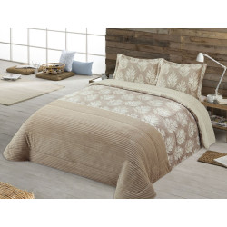 EDREDÓN BOUTI NATURINA/SHERPA BELIZE BEIGE MIRACLE