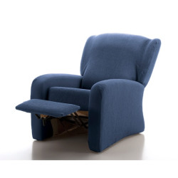 FUNDA SILLON RELAX JARA MARRON CASA TEXTIL