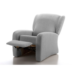 FUNDA SILLON RELAX JARA MARRON CASA TEXTIL