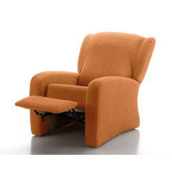 FUNDA SILLON RELAX JARA MARRON CASA TEXTIL