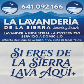La lavandería de la Sierra Antonia y Beatriz