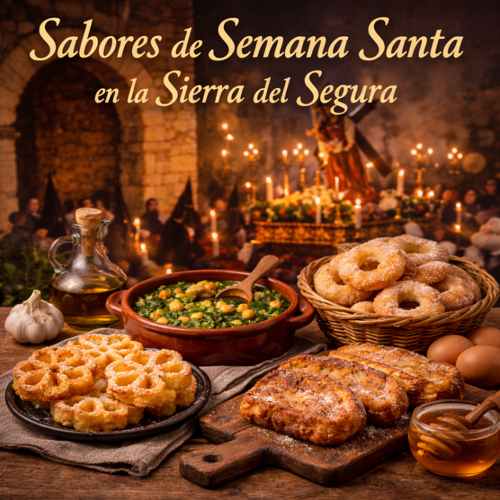 Sabores de Semana Santa en la Sierra del Segura