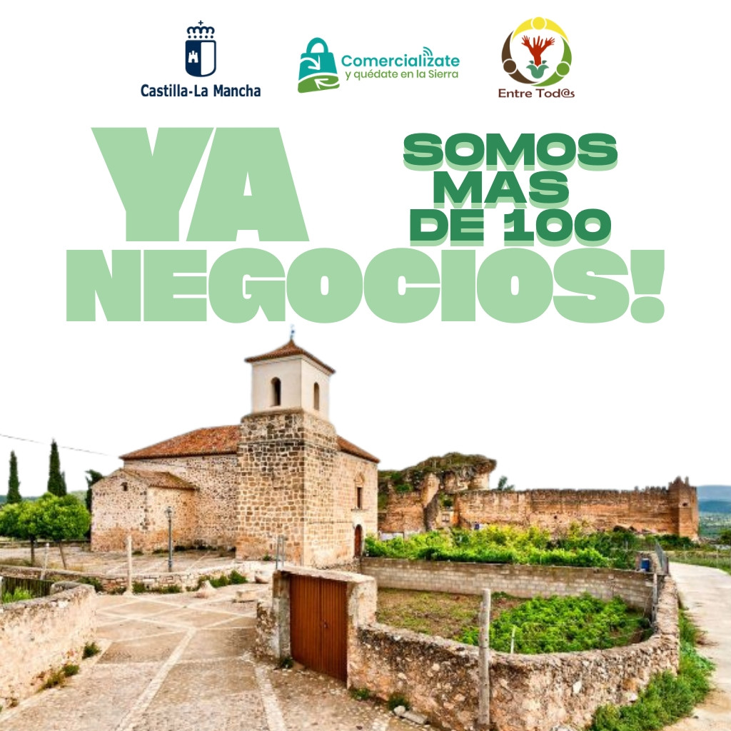 Comercialízate supera los 100 negocios adheridos y sigue impulsando el comercio local de la Sierra del Segura