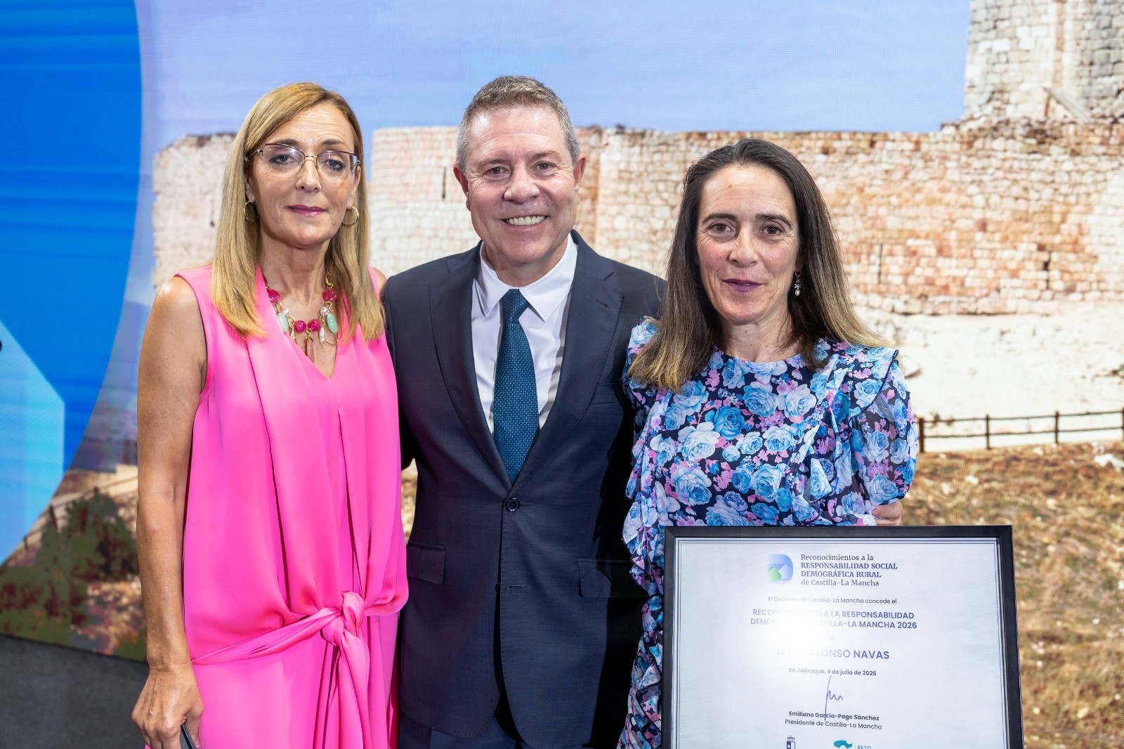 Leire Alonso Navas, un ejemplo de emprendimiento que mantiene vivos nuestros pueblos